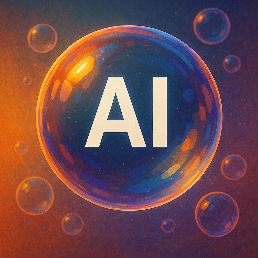 AI 버블이 터진 이유는...? 