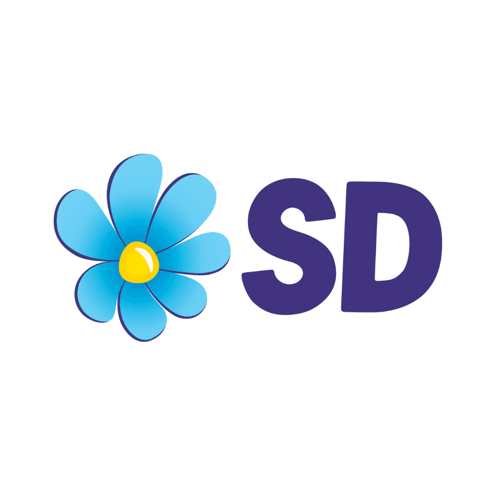 스웨덴 민주당(SD)이 전체 유효투표의 16%와 18% 사이를 얻을까?