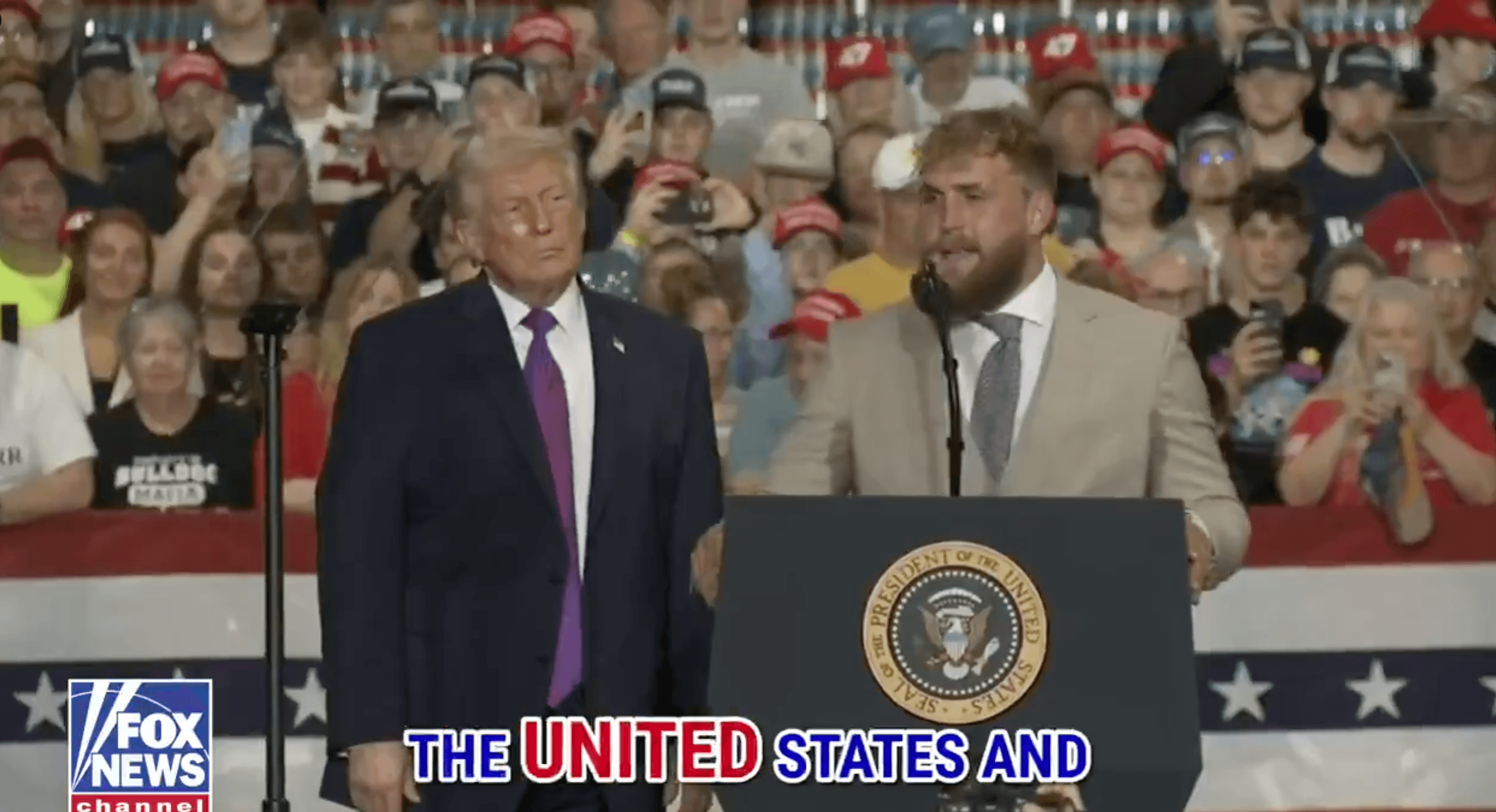 어그로의 왕 제이크 폴, 트럼프 쌰라웃으로 미국 정치 뛰어드나? 🇺🇸