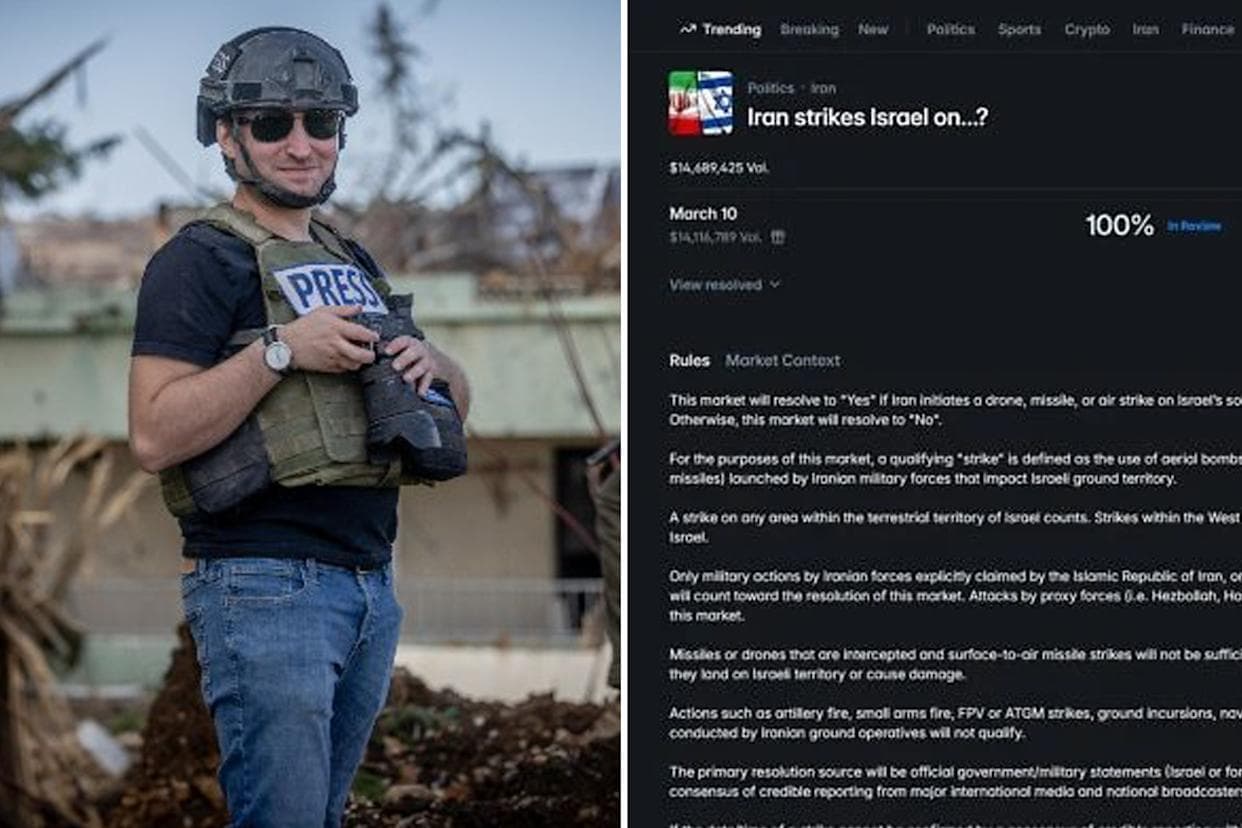 폴리마켓 트레이더들, 기자에게 살해 협박까지? 💀