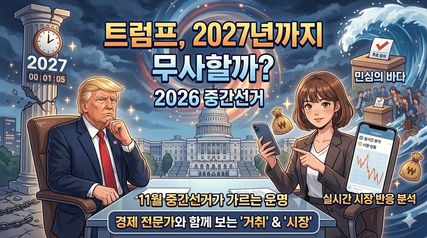 트럼프가 2027년 전에 대통령직 물러날까요?