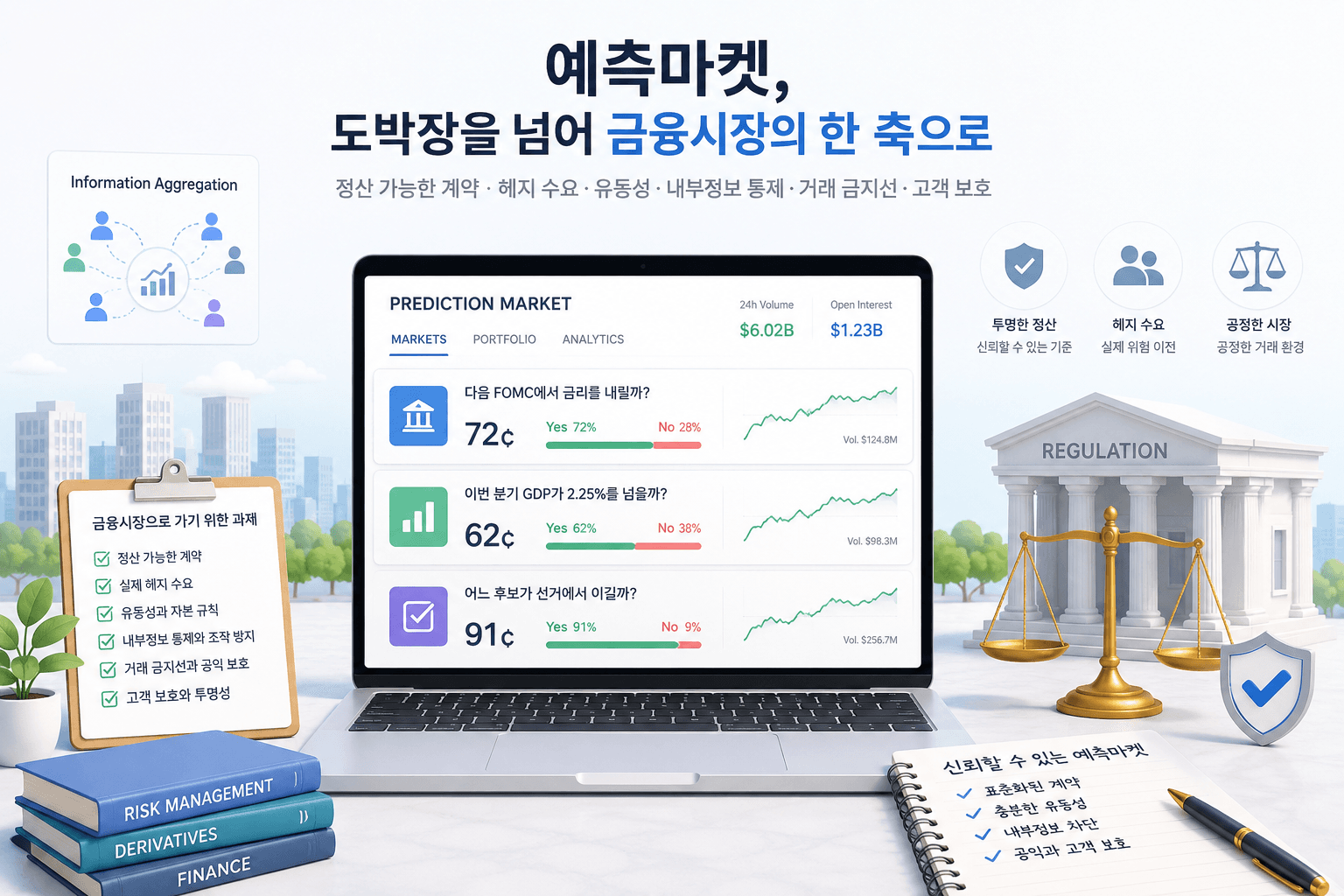 예측마켓, 도박장을 넘어 금융시장의 한 축으로