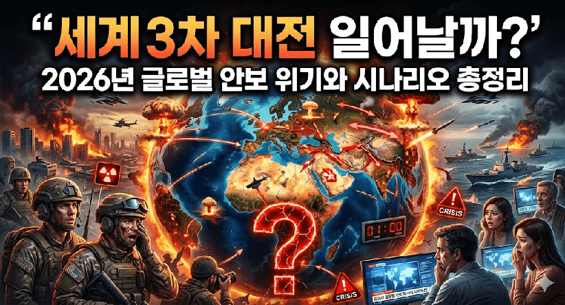 세계3차 대전 일어날까?