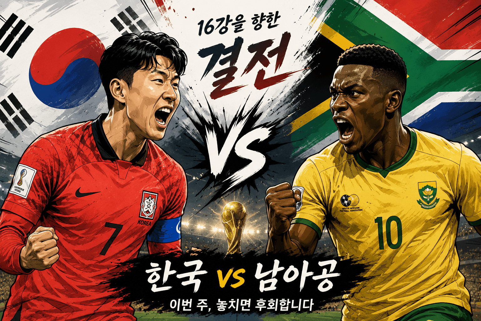 "손흥민 마지막 월드컵?" 한국이 반드시 이겨야 하는 이유