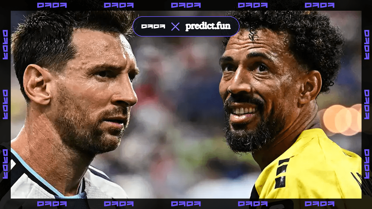 ⚽ predict.fun이 본 예측이 가장 쉬운 32강 vs 가장 어려운 32강