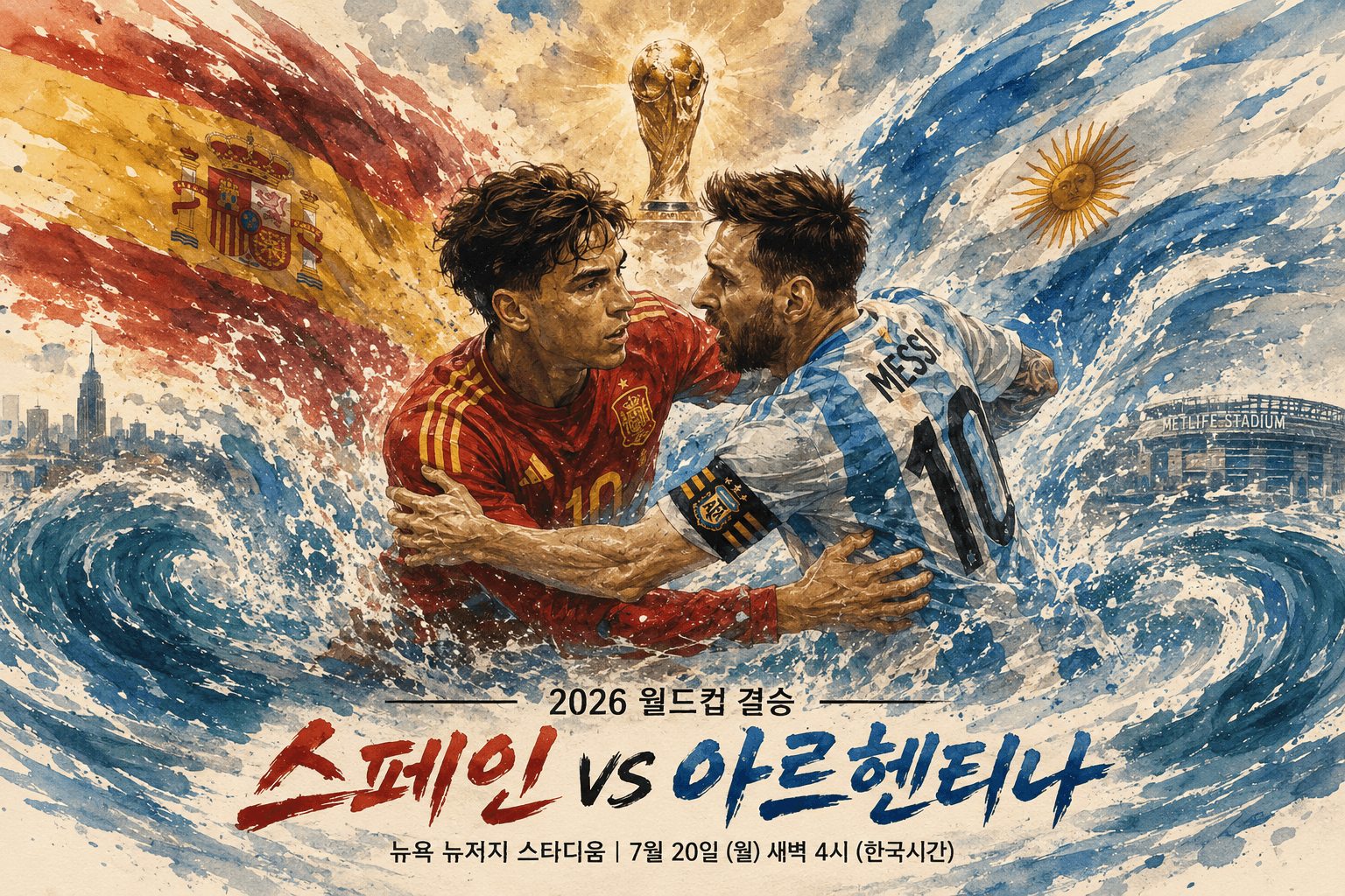 【적장을 끌어안고 강물로】 무승부에 새어나간 31%, 그게 다 스페인 몫이다 — 논개의 스페인 우승 픽