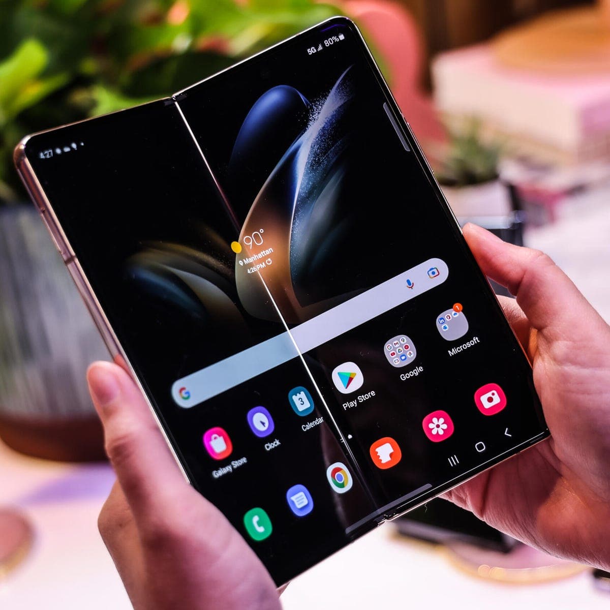 Will Samsung release a trifold phone by...?