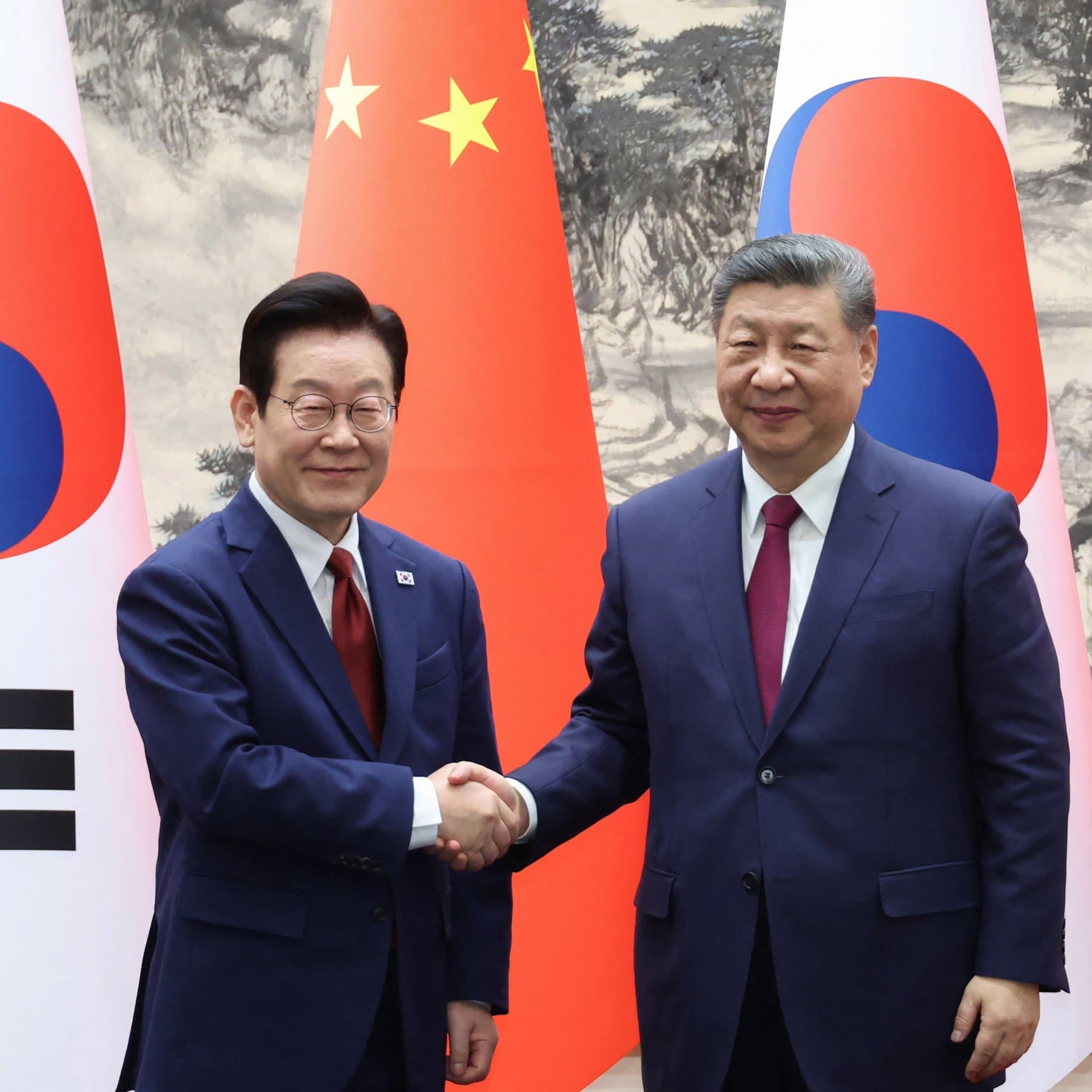 시진핑이 ...까지 한국의 리재명과 만날까?